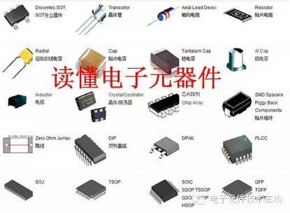 一文讀懂電子元器件!