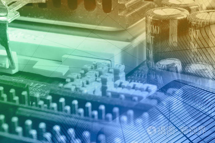 電子元器件 構筑抽象計算機世界的物理基石